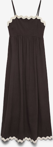 Robe 'VMJenna' VERO MODA en marron : devant