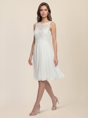 APART Cocktail Dress in Beige