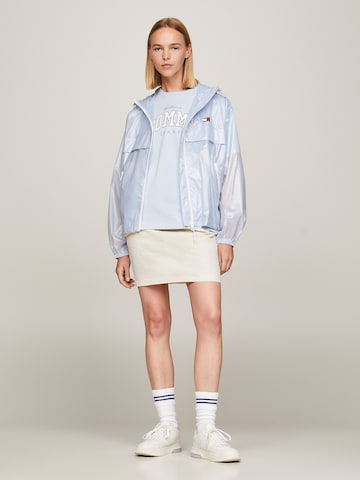 Tommy Jeans Athletic Jacket in Blue