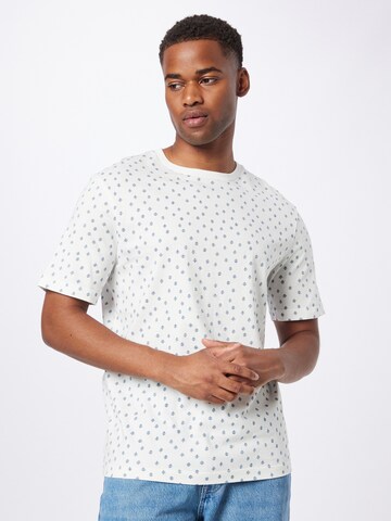 SCOTCH & SODA T-Shirt in Weiß: Vorderseite