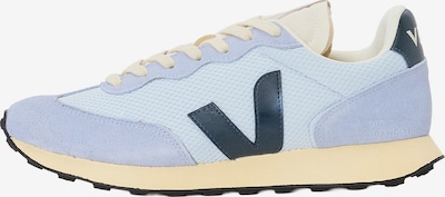 Veja Matalavartiset tennarit 'Rio Branco II' värissä beige / pastellinsininen / musta, Tuotenäkymä