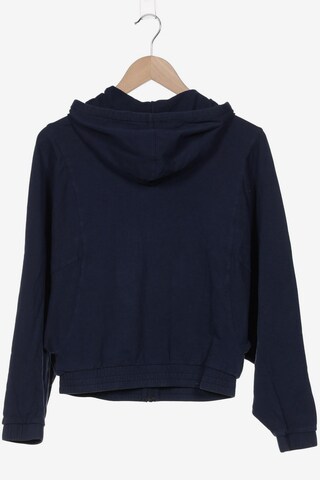 Reebok Sweatshirt & Zip-Up Hoodie in XS in Blue