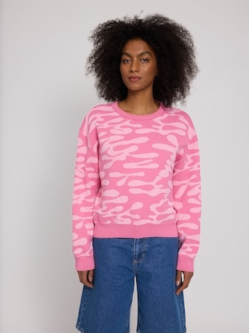 mazine Sweater 'Bibi' in Pink