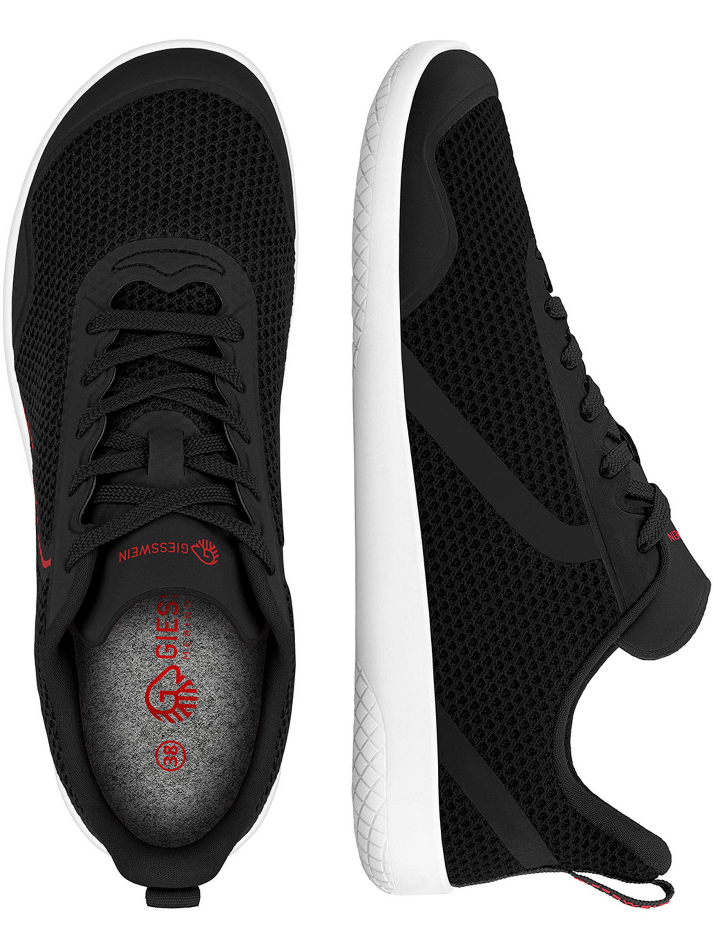 GIESSWEIN Platform trainers in Black