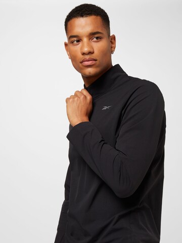 Reebok Functioneel shirt in Zwart