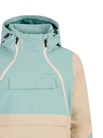 PROTEST Athletic Jacket 'PRTFall' in Blue