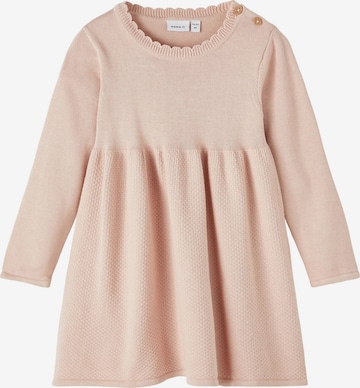 Robe NAME IT en rose : devant