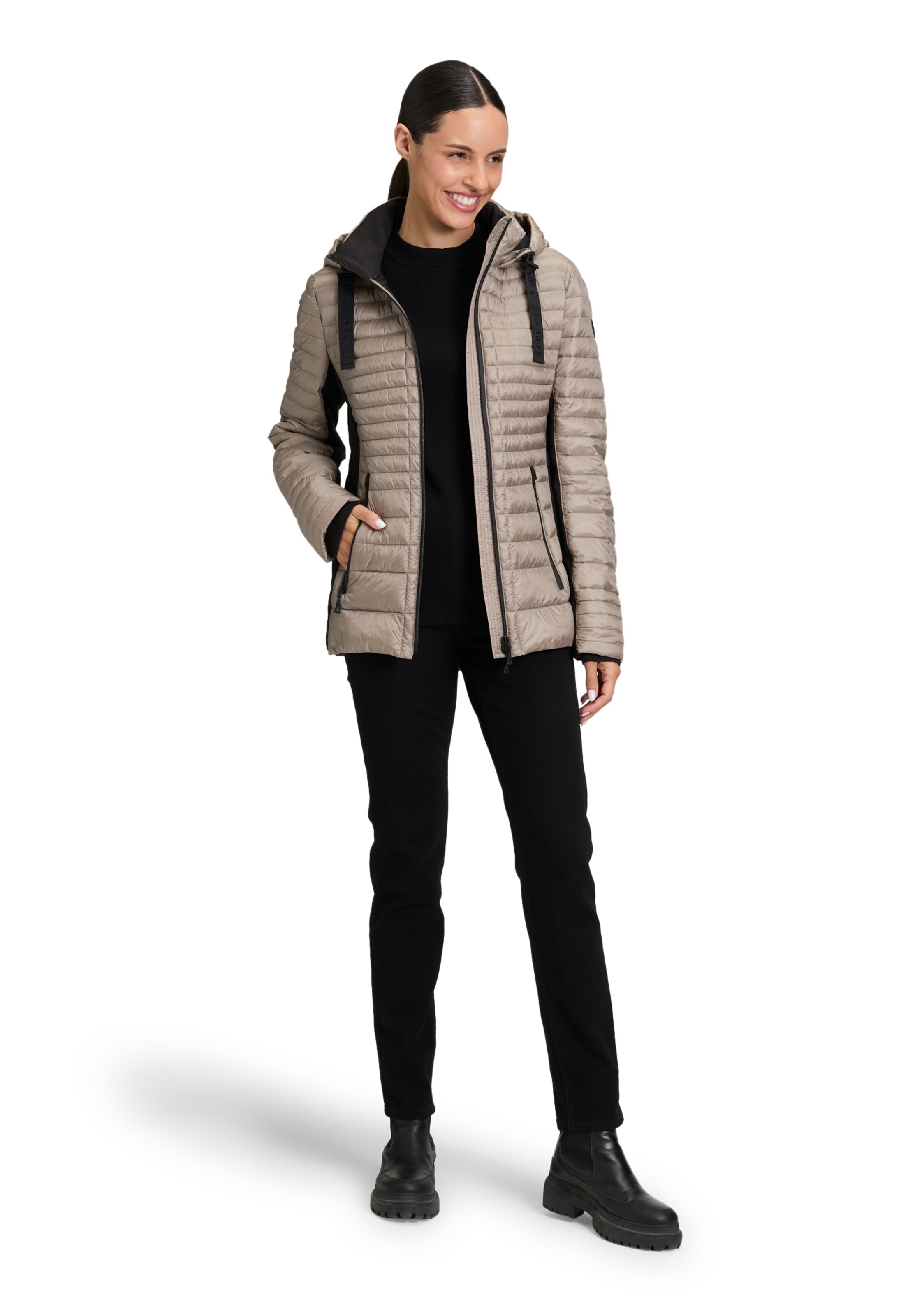 GIL BRET Winter Jacket in Beige