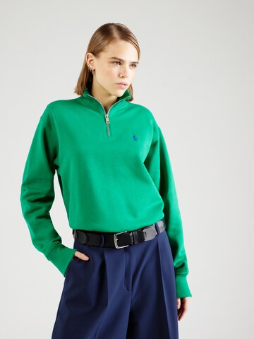 Polo Ralph Lauren Bluzka sportowa w kolorze zielony: przód