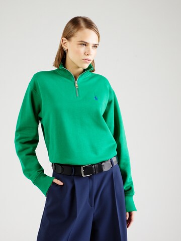 Felpa di Polo Ralph Lauren in verde: frontale