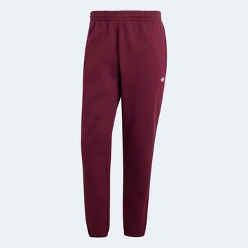 ADIDAS ORIGINALS Tapered Pants in Red
