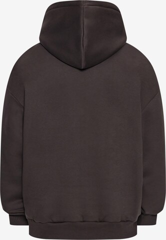 Dropsize Sweatshirt in Braun