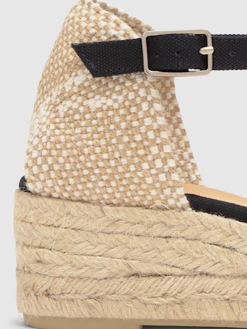 Castañer Espadrilles 'Carol' in Zwart