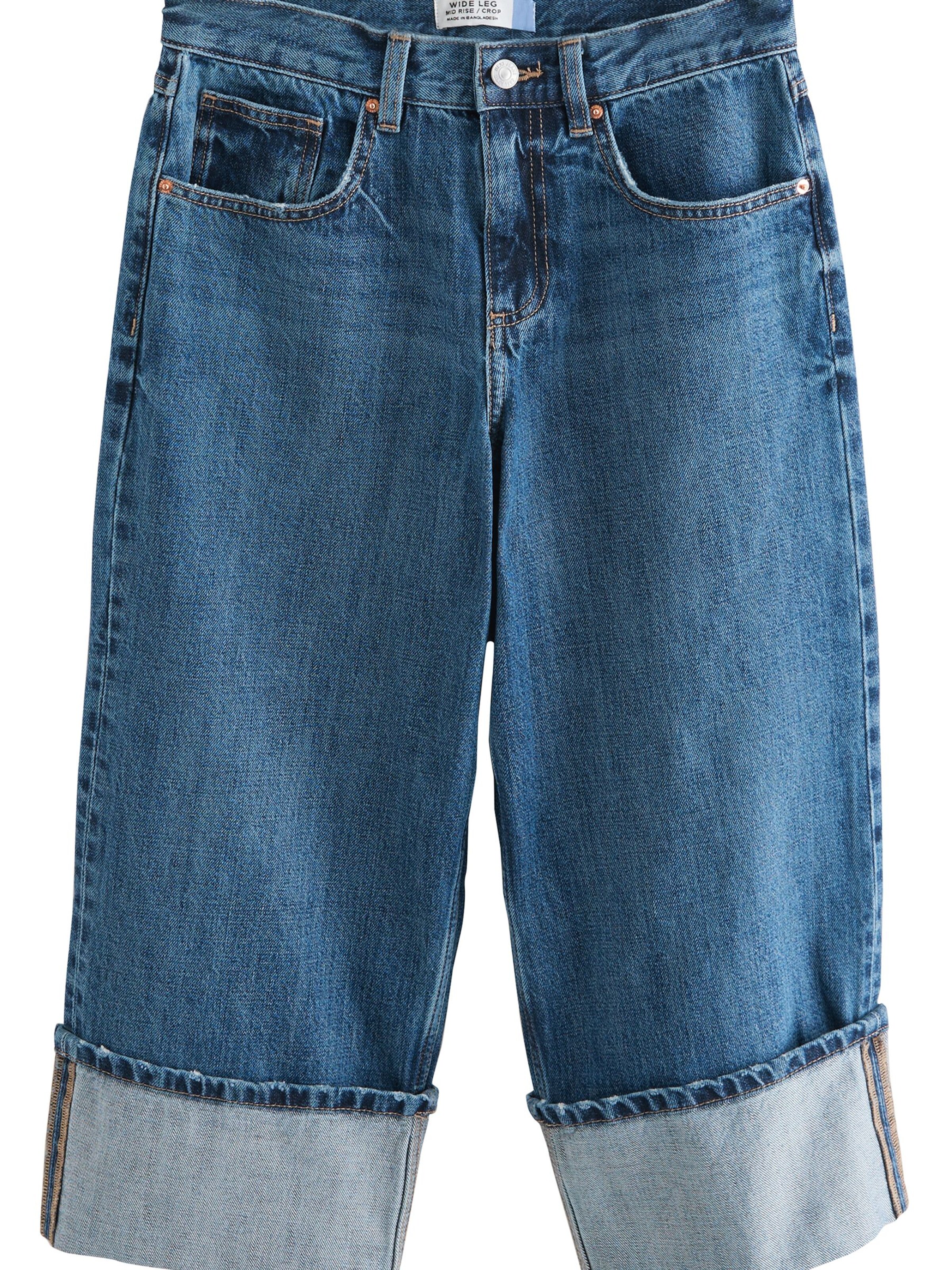 Next Baggy Джинсы в Синий: спереди