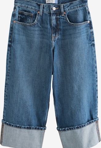 mėlyna Next „Baggy“ Džinsai: priekis