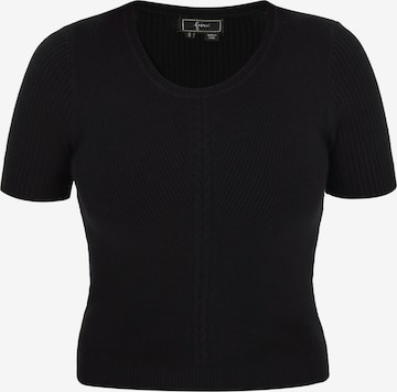 juoda faina Megztinis 'Fashion Look': priekis