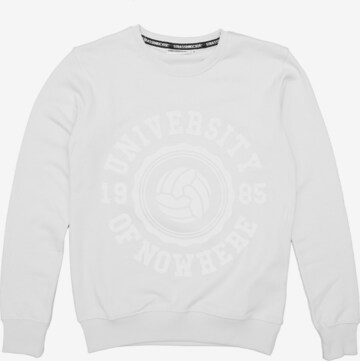 STRASSENKICKER Sweatshirt in Grau: predná strana