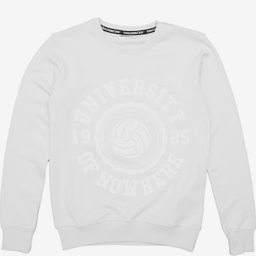 STRASSENKICKER Sweatshirt in Grey: front