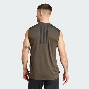 T-Shirt fonctionnel 'Power' ADIDAS PERFORMANCE en vert