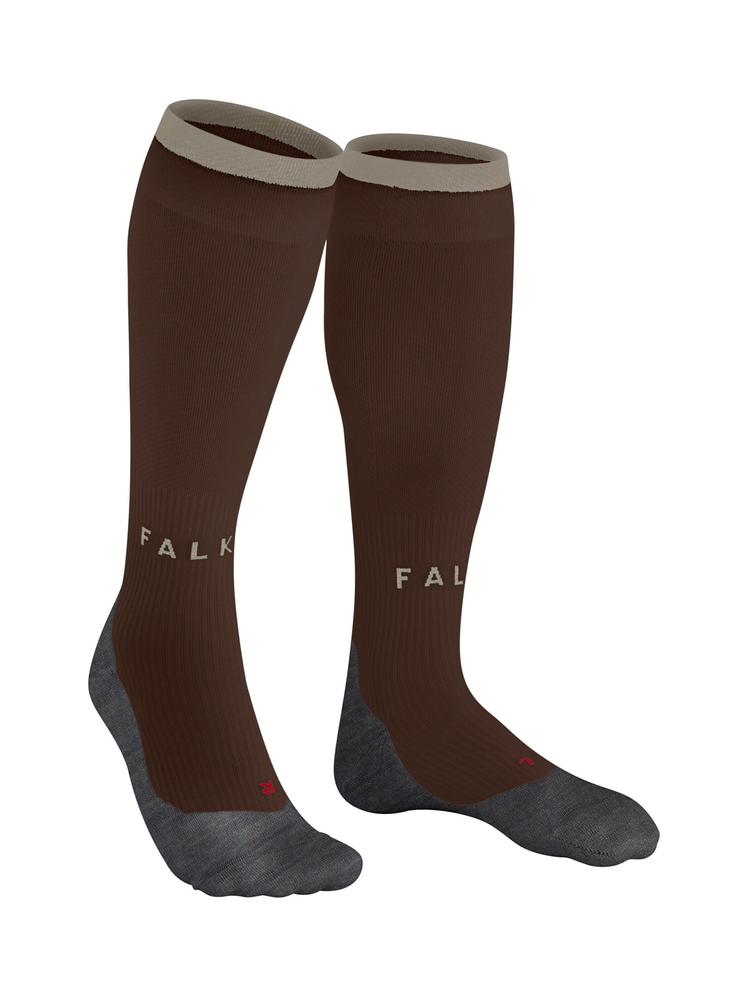 FALKE Athletic Socks 'RU Compression Energy Light M' in Brown