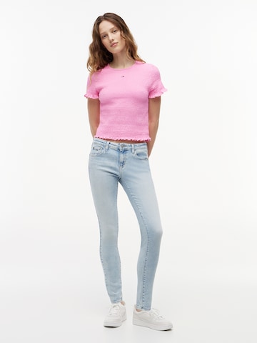 Tommy Jeans Skinny Jeans 'CJ1214' in Blue