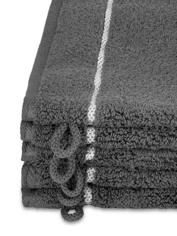ROSS Towel 'Sensual Skin Karo' in Grey