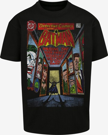 T-Shirt 'Batman Rogues Gallery Cover' F4NT4STIC en noir : devant