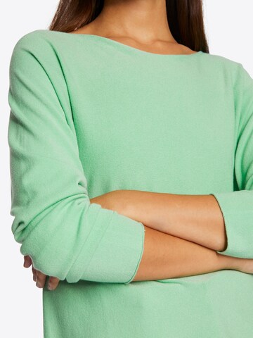 Pull-over Rich & Royal en vert