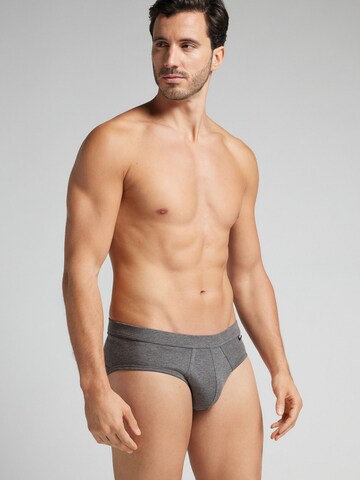 IUMAN Intimissimi Uomo Slip in Grau