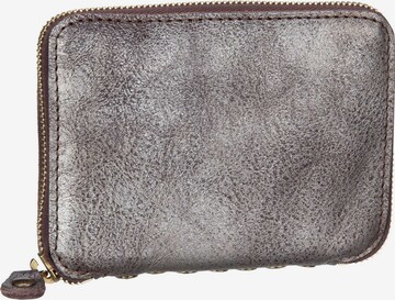 Campomaggi Wallet ' Vittoria C002061 ' in Silver: front