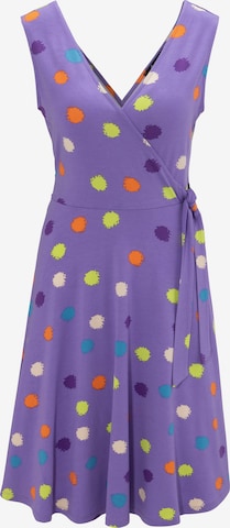 Aniston CASUAL Dress in Purple: front