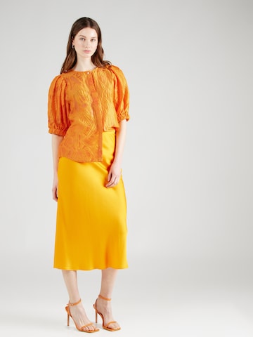 Copenhagen Muse Bluse in Orange