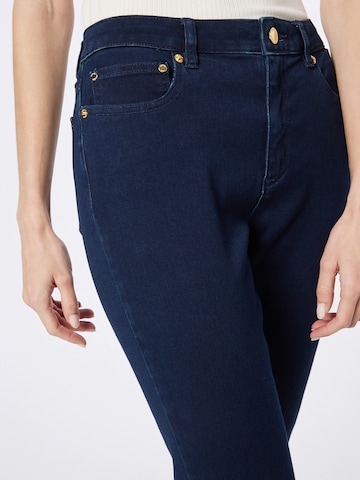 Coupe slim Jean 'SELMA' MICHAEL Michael Kors en bleu