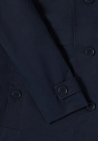 CECIL Between-Seasons Coat in Blue