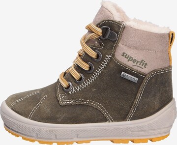 SUPERFIT Boots in Green: front