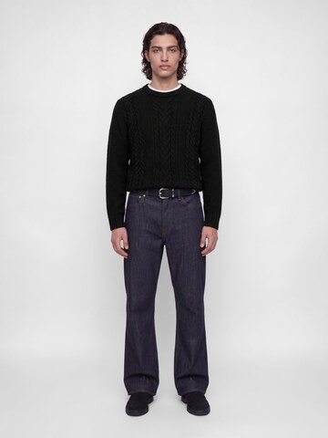JACK & JONES Pullover 'JJJames' in Schwarz