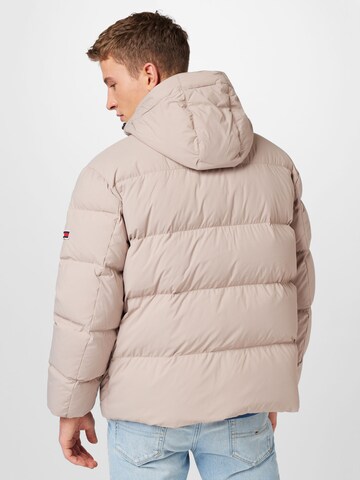 Tommy Jeans Winter jacket in Beige