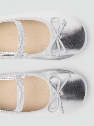 MANGO KIDS Ballerina 'GIGIPB' i silver