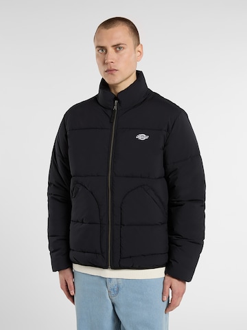 DICKIES Átmeneti dzseki - fekete: elől