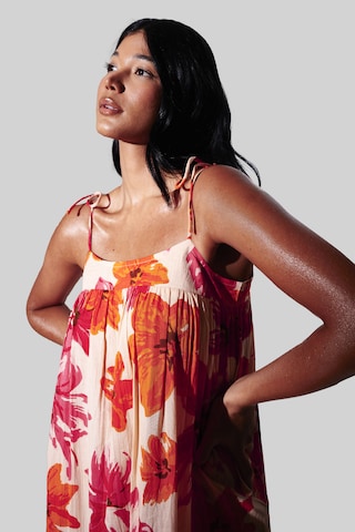 South Beach Kleid in Rot