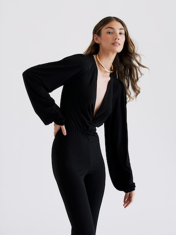 RÆRE by Lorena Rae Jumpsuit 'Silvia' in Schwarz: predná strana