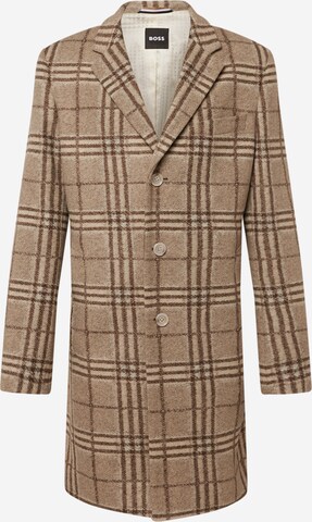 BOSS Välikausitakki 'Hyde' värissä beige: etupuoli