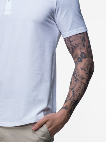 T-Shirt 'No. 34' Vercate en blanc