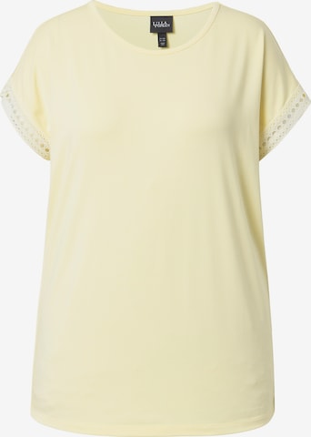 Ulla Popken Shirt in Yellow: front
