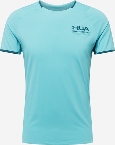 Tricou funcțional UNDER ARMOUR pe albastru deschis / negru, Vizualizare produs