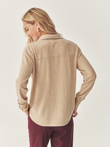 TATUUM - Camiseta en beige