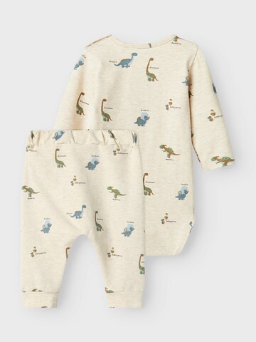 Set 'NBMDINOS' di NAME IT in beige