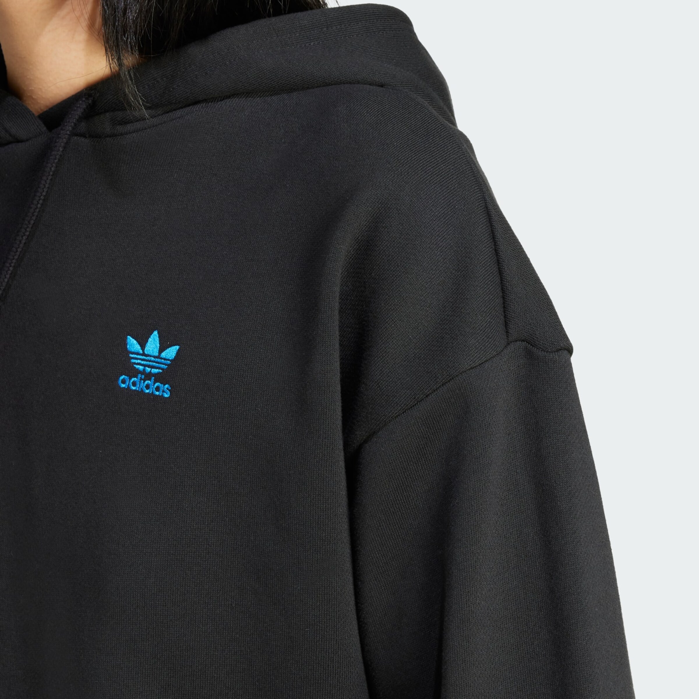 ADIDAS ORIGINALS Sweatshirt Adibreak in Black ABOUT YOU