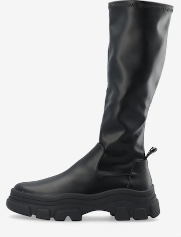 Bianco Boots in Black: front