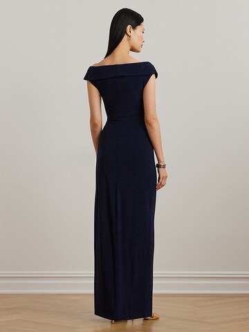 Robe de soirée 'Leonidas' Lauren Ralph Lauren en bleu